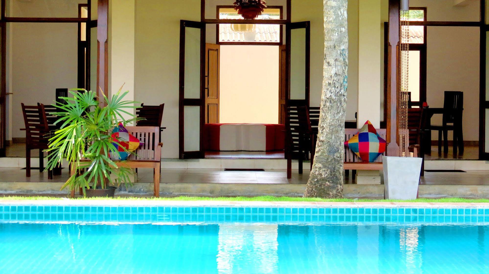Maresia Beach Villa Wadduwa Exterior foto